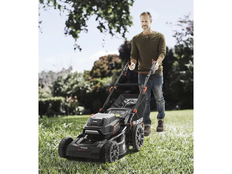 PARKSIDE PERFORMANCE 40 V Akku-Rasenmher PPRMA 40-Li A1, sans Akku et chargeur