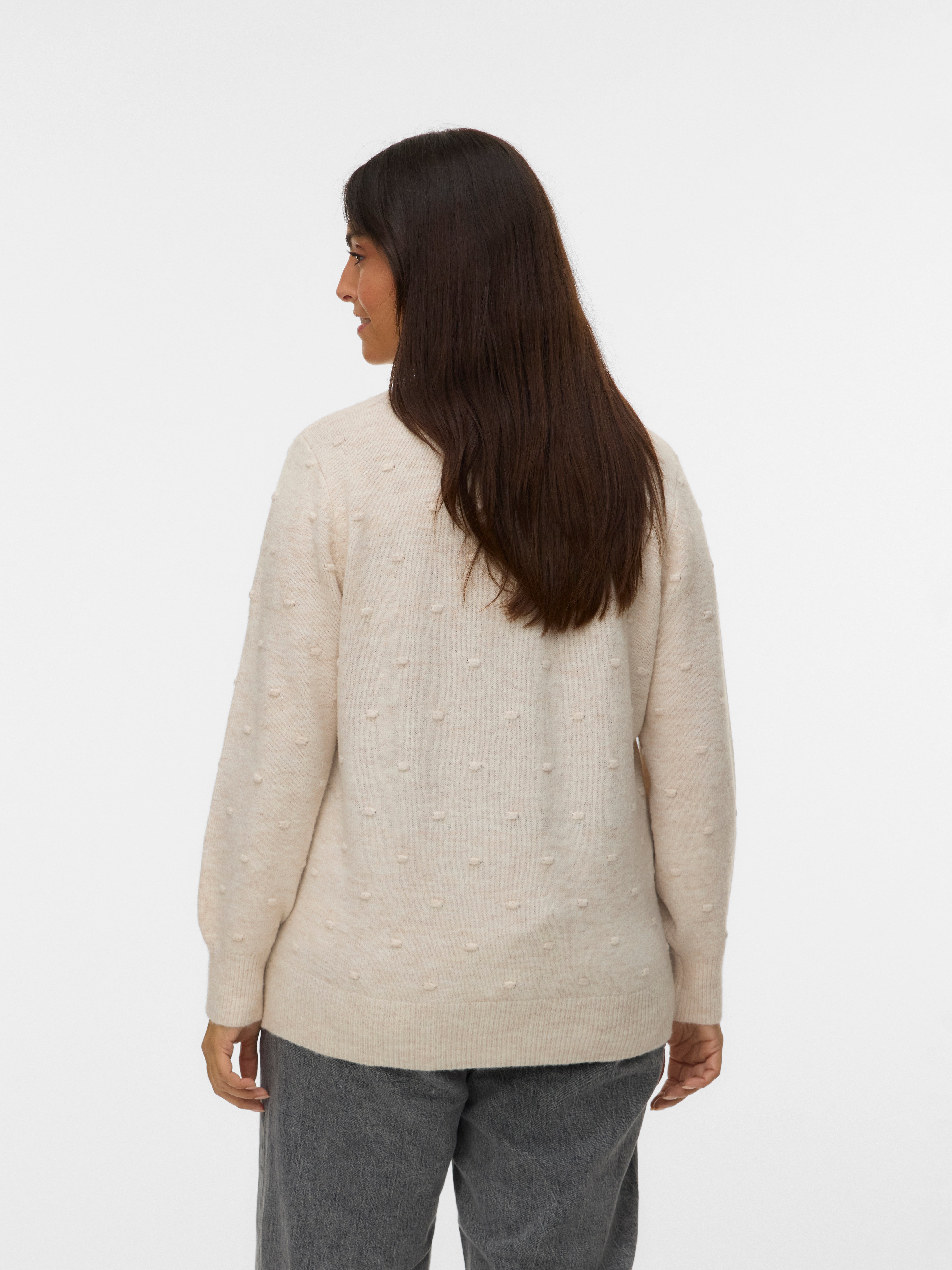 VERO MODA® VMCFRANCESCA Knitted pullover