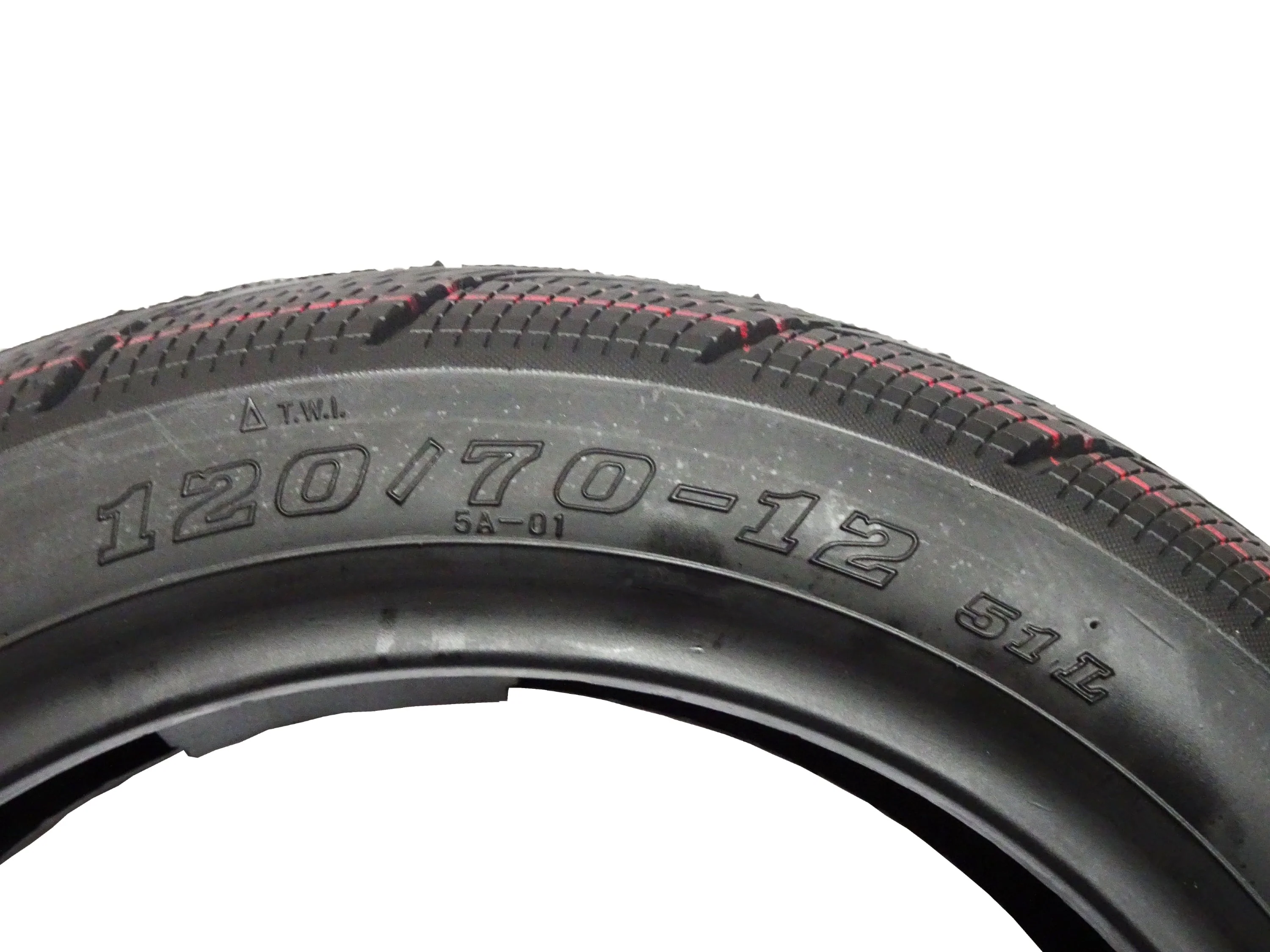 5A01 TIRE SET 120/70 12 130/70 12 Scooter Front/Rear Motorcycle/Moped Image 6