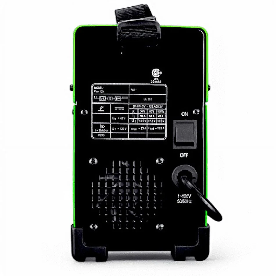 Easy-Flux 125 Amp Welder �C Lightweight, Portable, and High-Performance Flux-Core Welder - Image 8