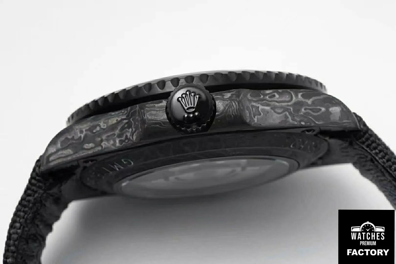 Rolex GMT-MASTER II Diw Black Strap