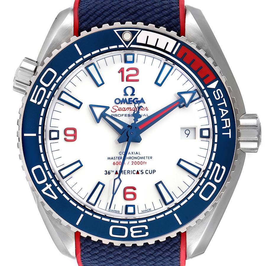 [Super Clone]Omega 215.32.43.21.04.001 Seamaster Planet Ocean 600M Co-Axial-Master 215.92.46.22.01.004-New