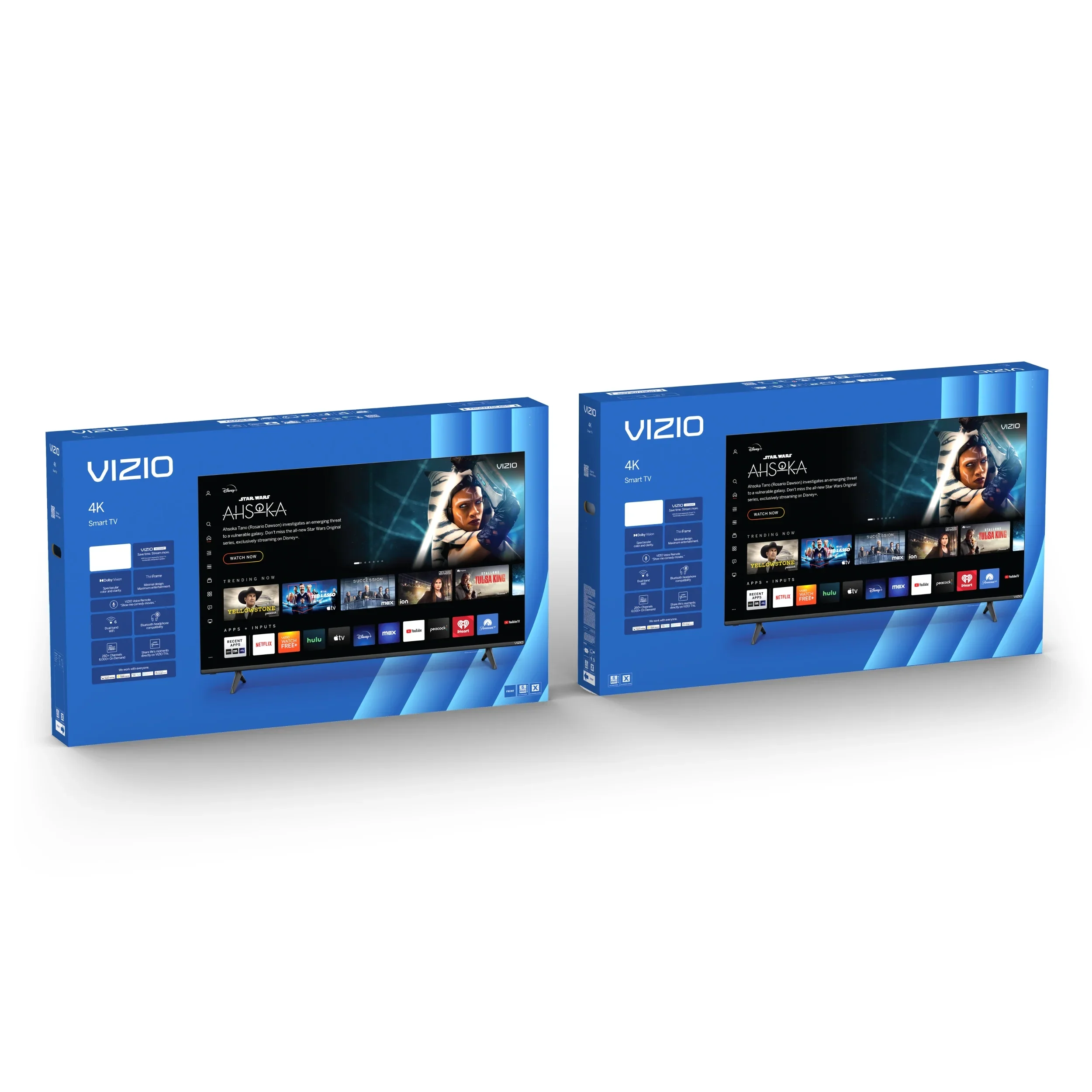 VIZIO 50 Class 4K UHD LED HDR Smart TV (V4K50M-08)