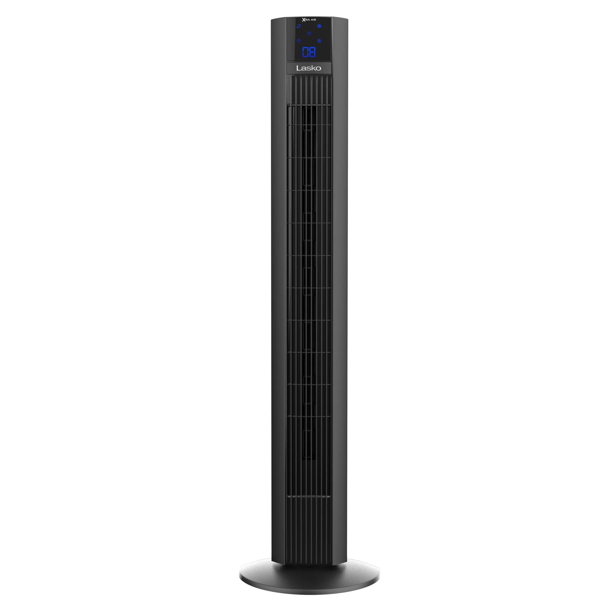 Xtra Air? 48" 4-Speed Oscillating Remote Controlled Tower Fan, Black T48336 - Image 3
