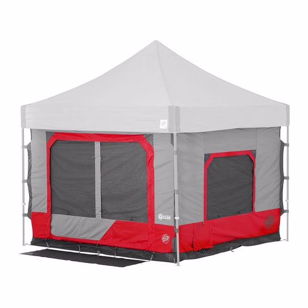 Camping Cube? 6.4, Outdoor Camping Cube Converts to 10" Straight Canopy Tent, Royal Blue(Royal Blue) - Image 3