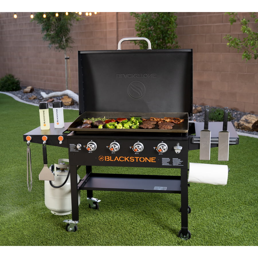 4-Burner 36 Griddle with Hood