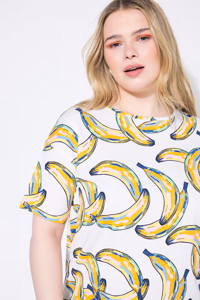 Banana Print Tee