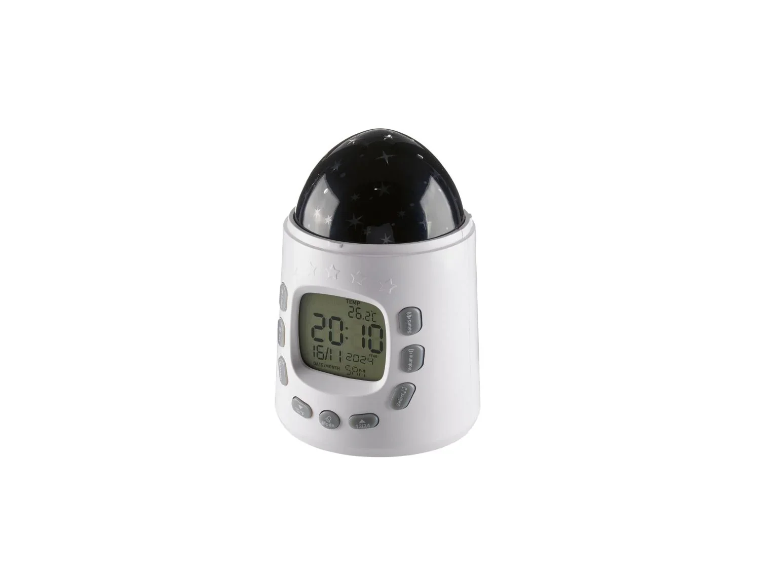 TRONIC Rveil avec projecteur ciel toil