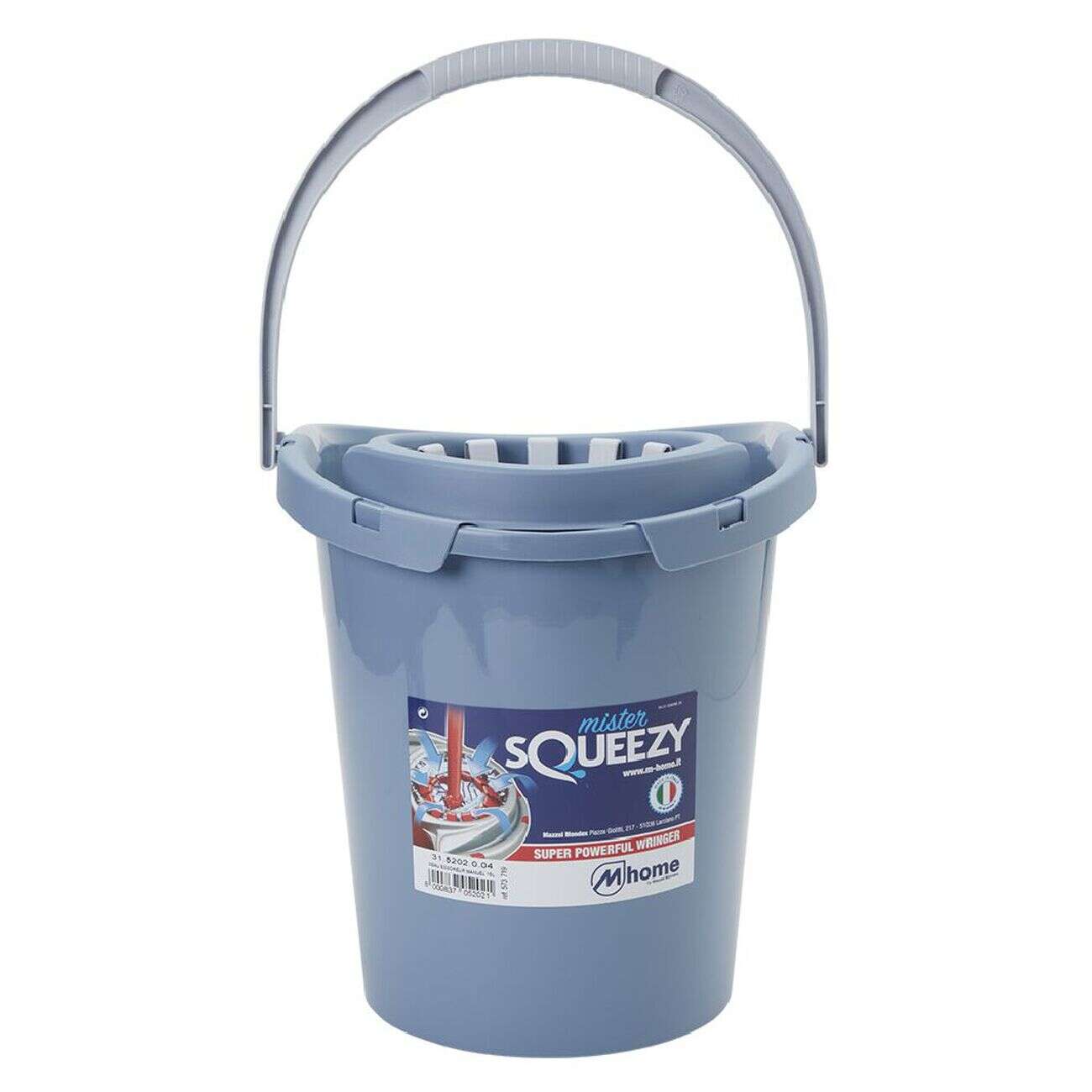 Seau essoreur manuel 15 L