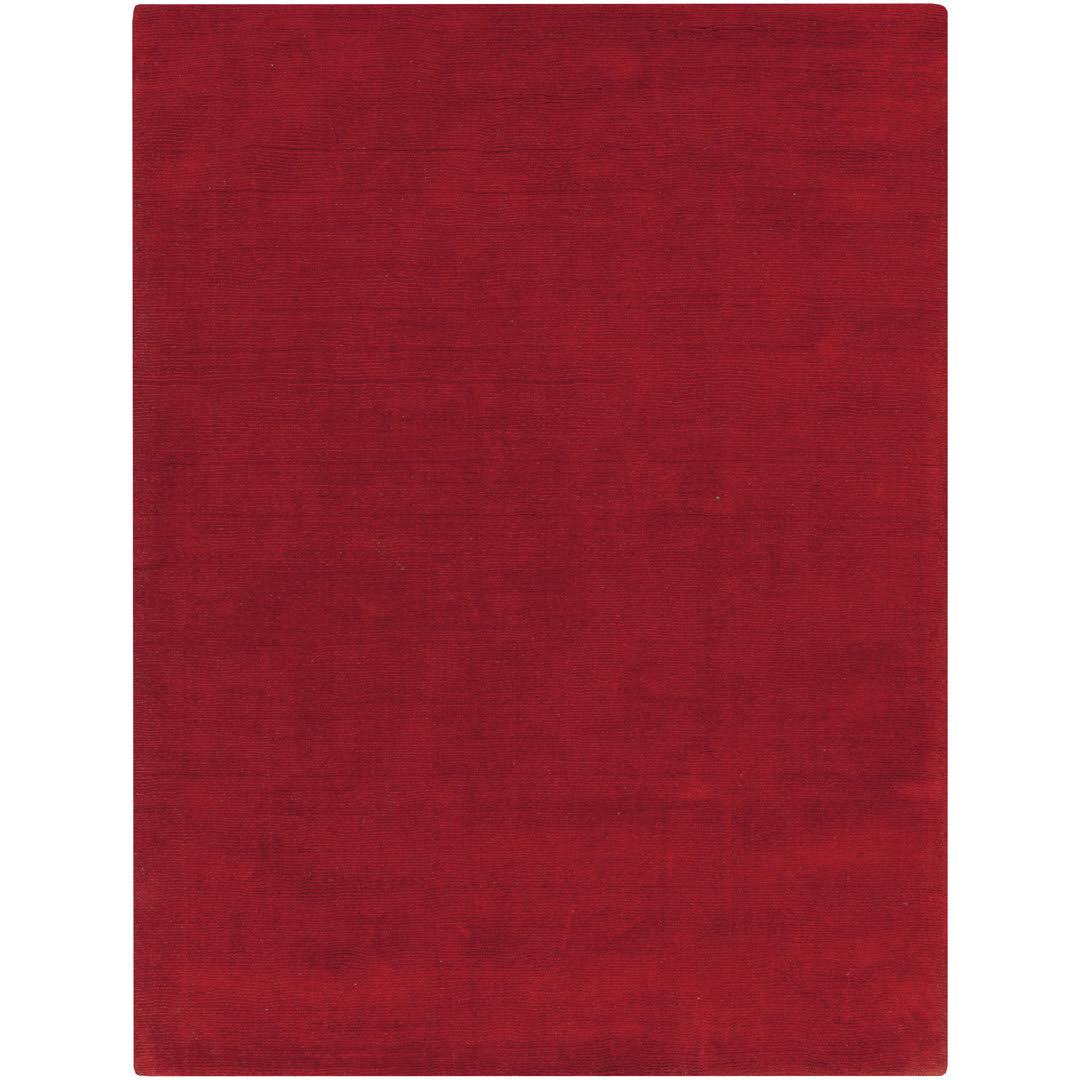 Wrought Studio Villegas Red Area Rug, Size: Rectangle 6' x 9'