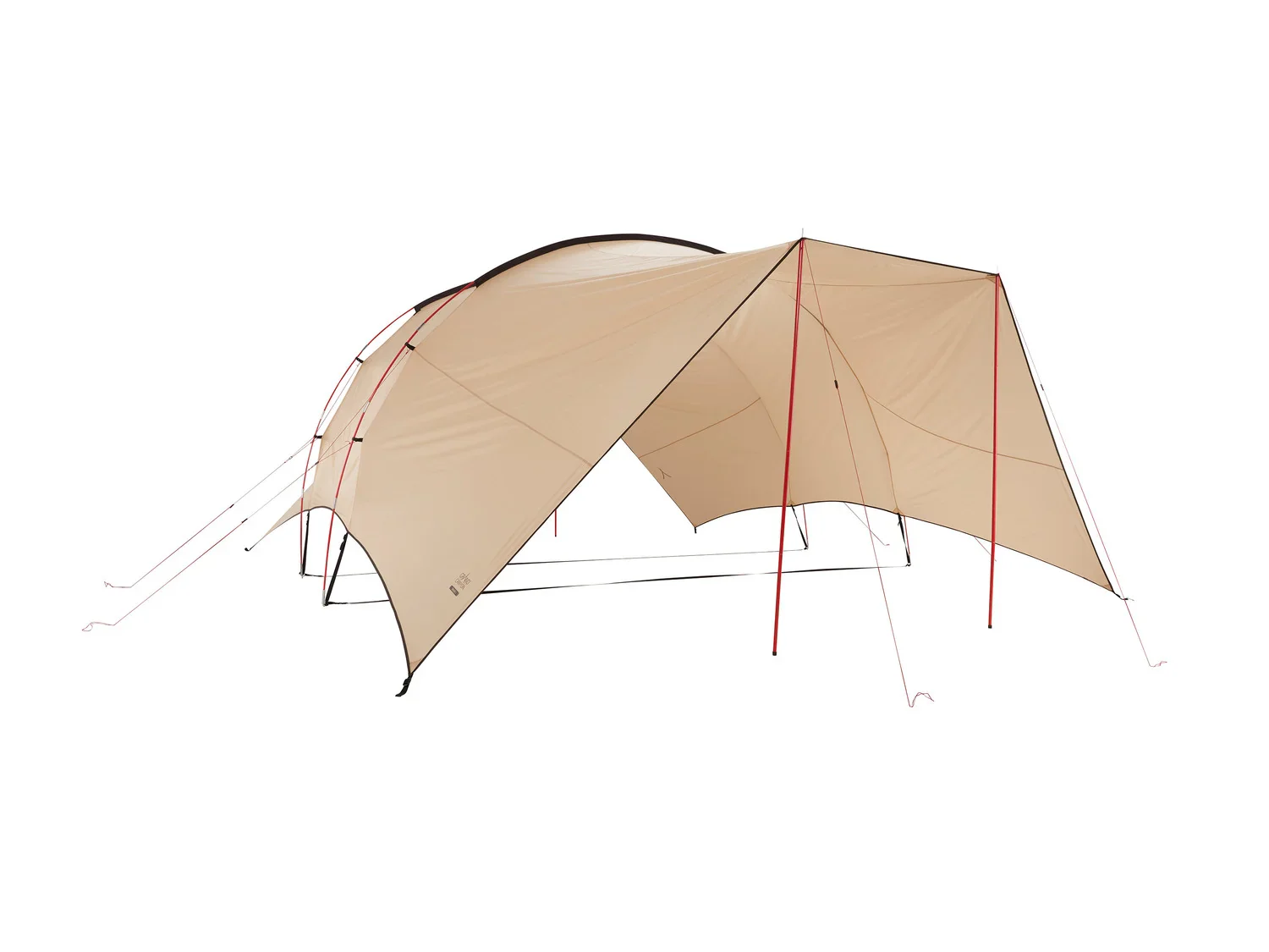 Grand Canyon Auvent  Tahuta Shelter 5 , 600 x 500 cm