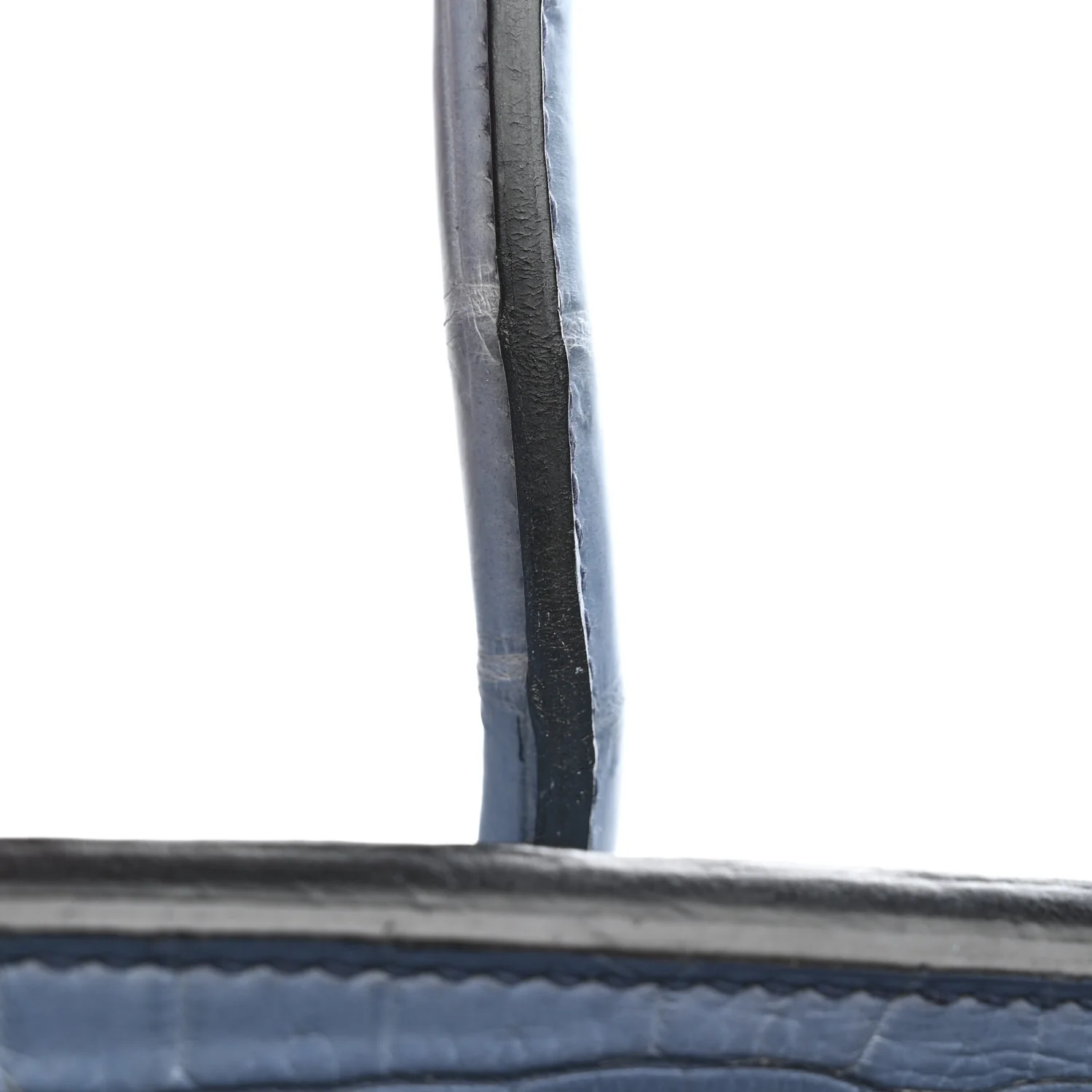 Matte Porosus Crocodile Birkin 30 Bleu Brighton