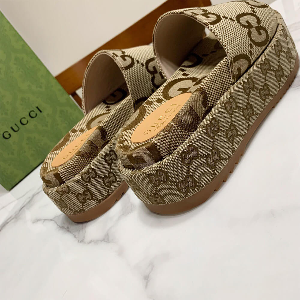 Women s platform slide sandal