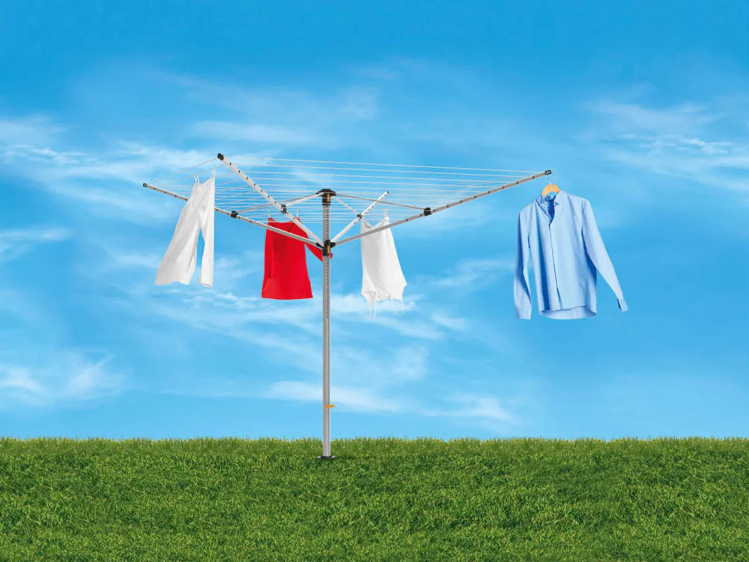 AquaPur Schoir parapluie, en aluminium