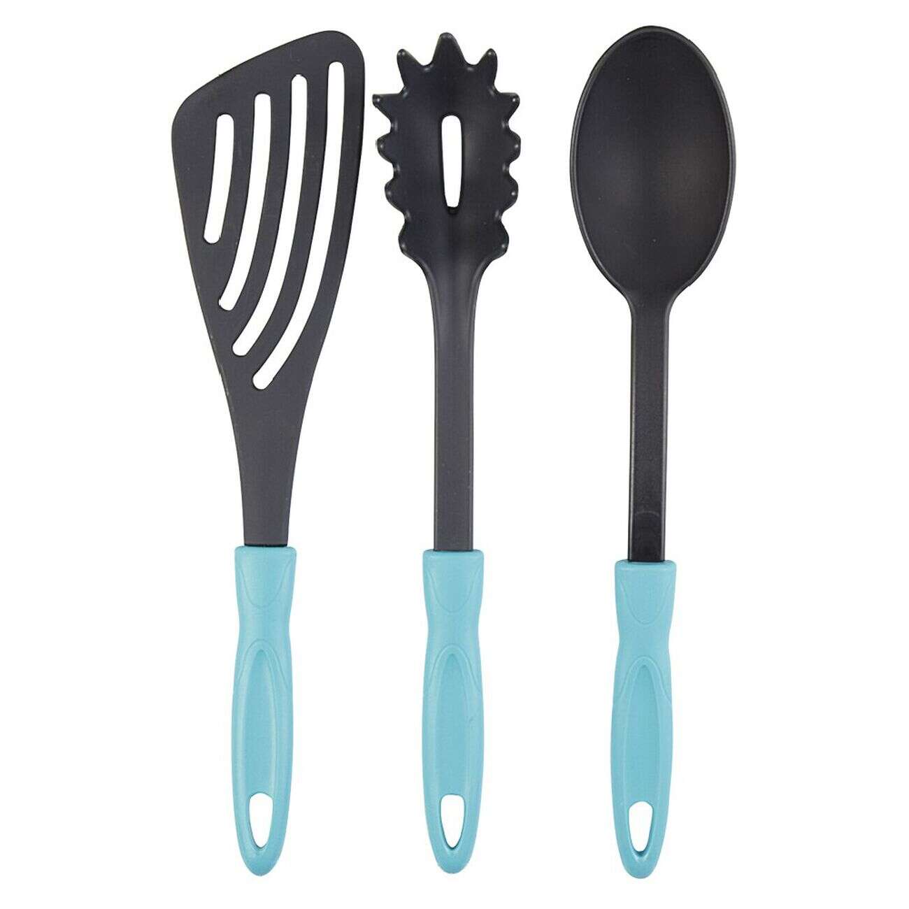 Set de 3 ustensiles de cuisine polyamide polypropylène L. 32 cm