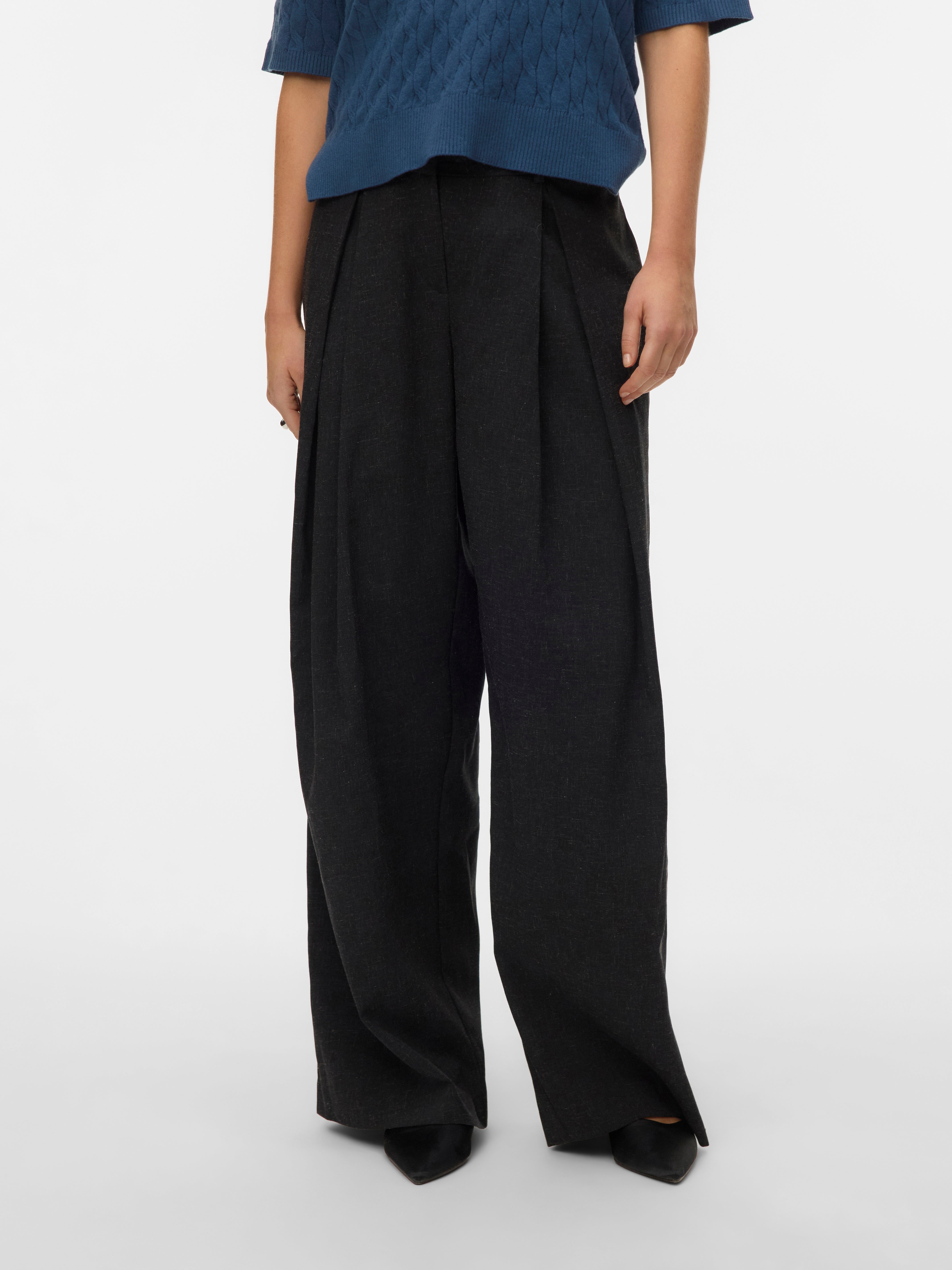 VERO MODA® VMSIBILLI Low waist Trousers