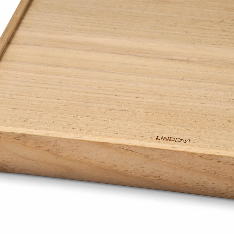 Airy teak brett 18x18 cm Oyster White
