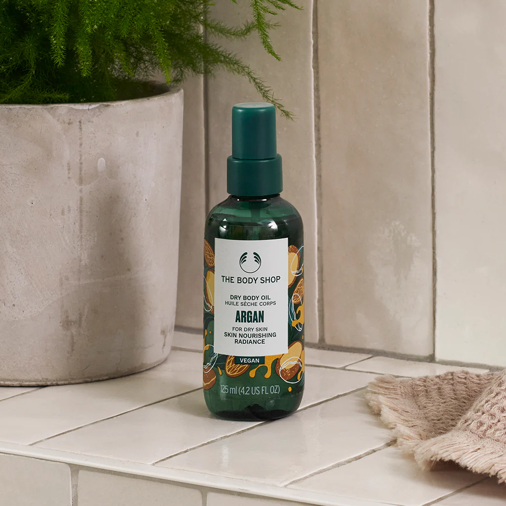 Argan Dry Body Oil