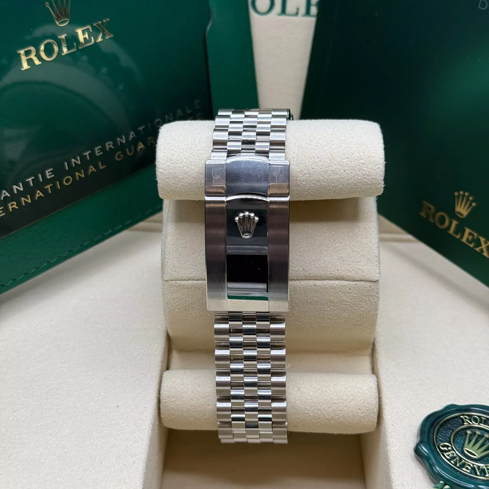 [Super Clone]RLX  Datejust 41mm Swiss Replica Watch | Blue Dial with Diamonds Ref 126334