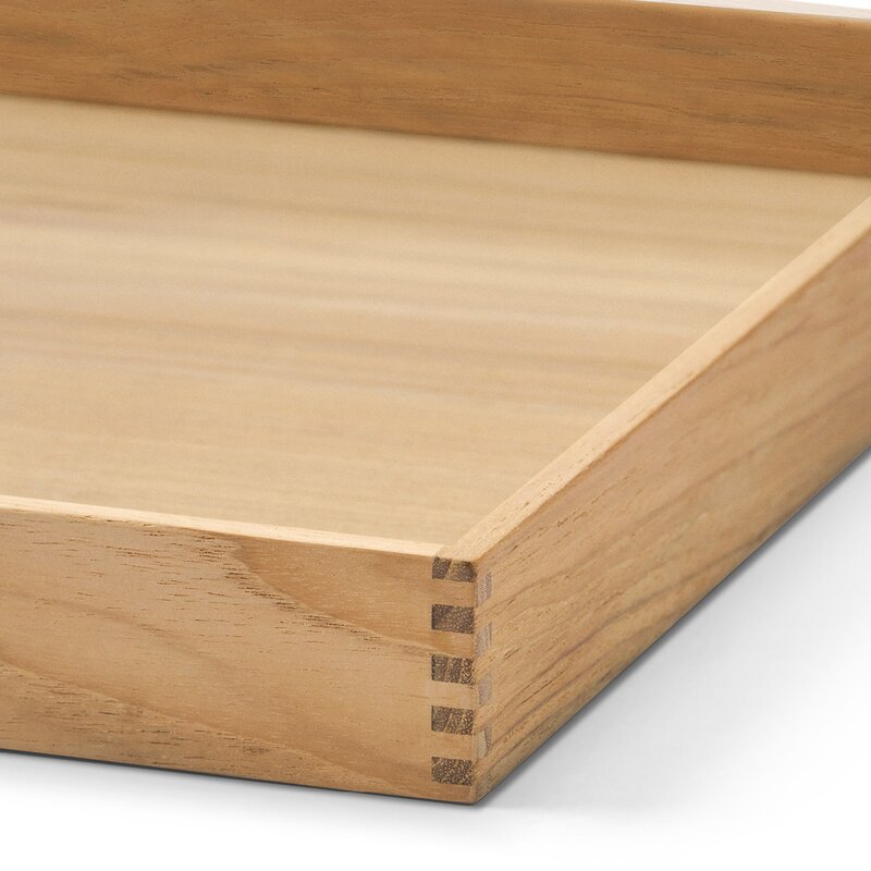 Even teak brett medium 28x36 cm nupo clay brown