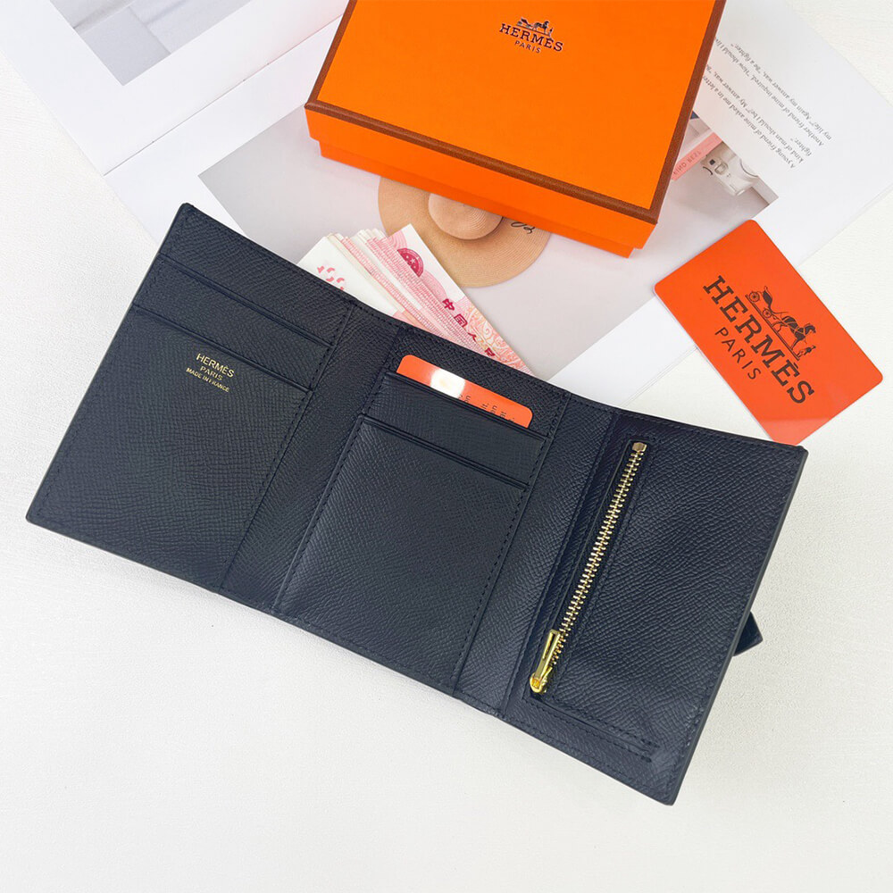 Hermes Bearn Compact wallet