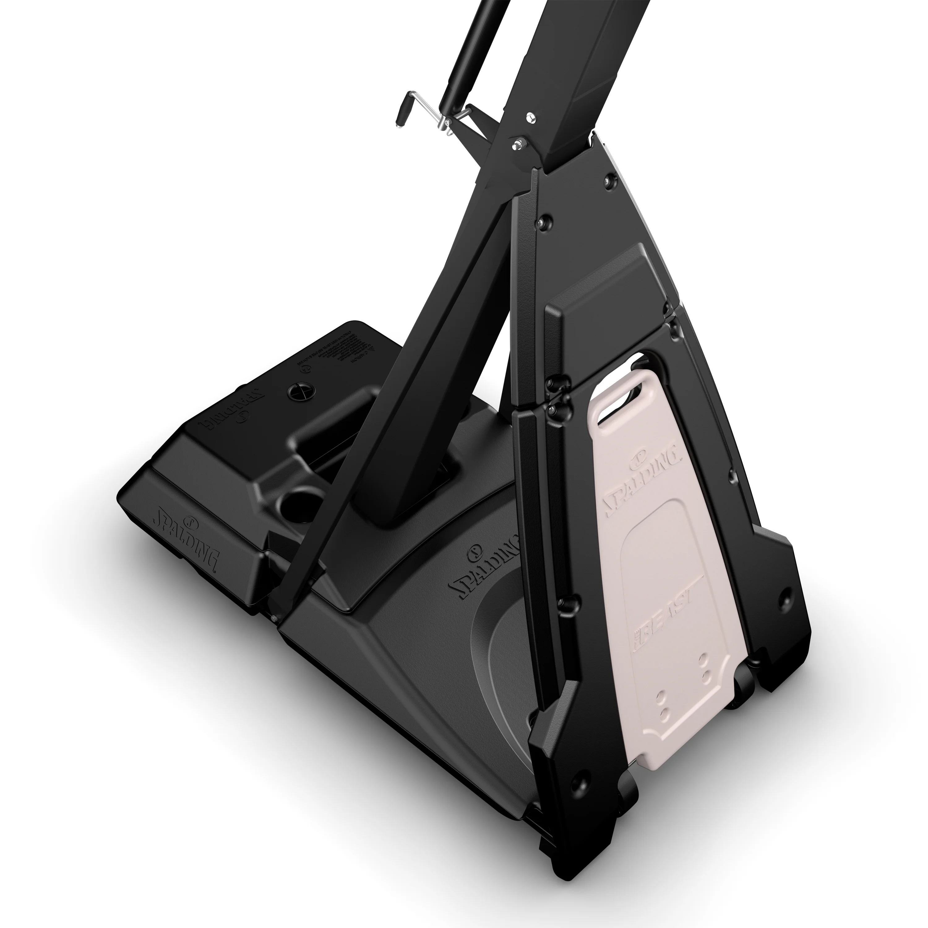 the Beast 72 In. Acrylic Portable Basketball Hoop System - Image 6