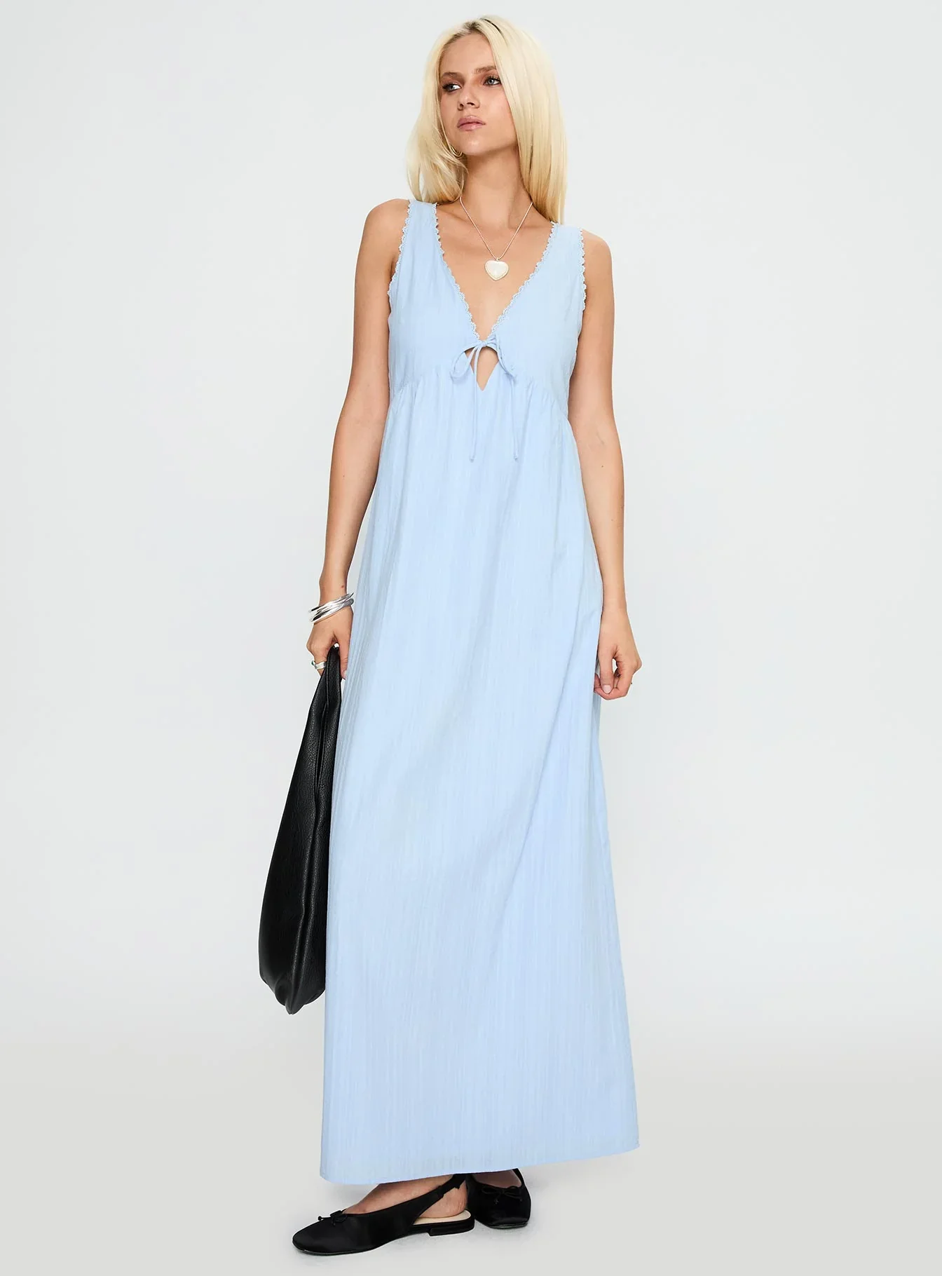 Elyza Maxi Dress Blue