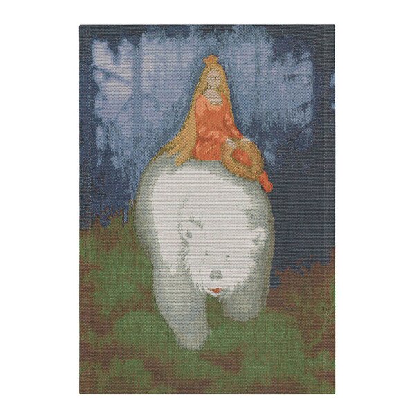 Kjøkkenhåndkle 35x50 cm Kvitebjörn multi