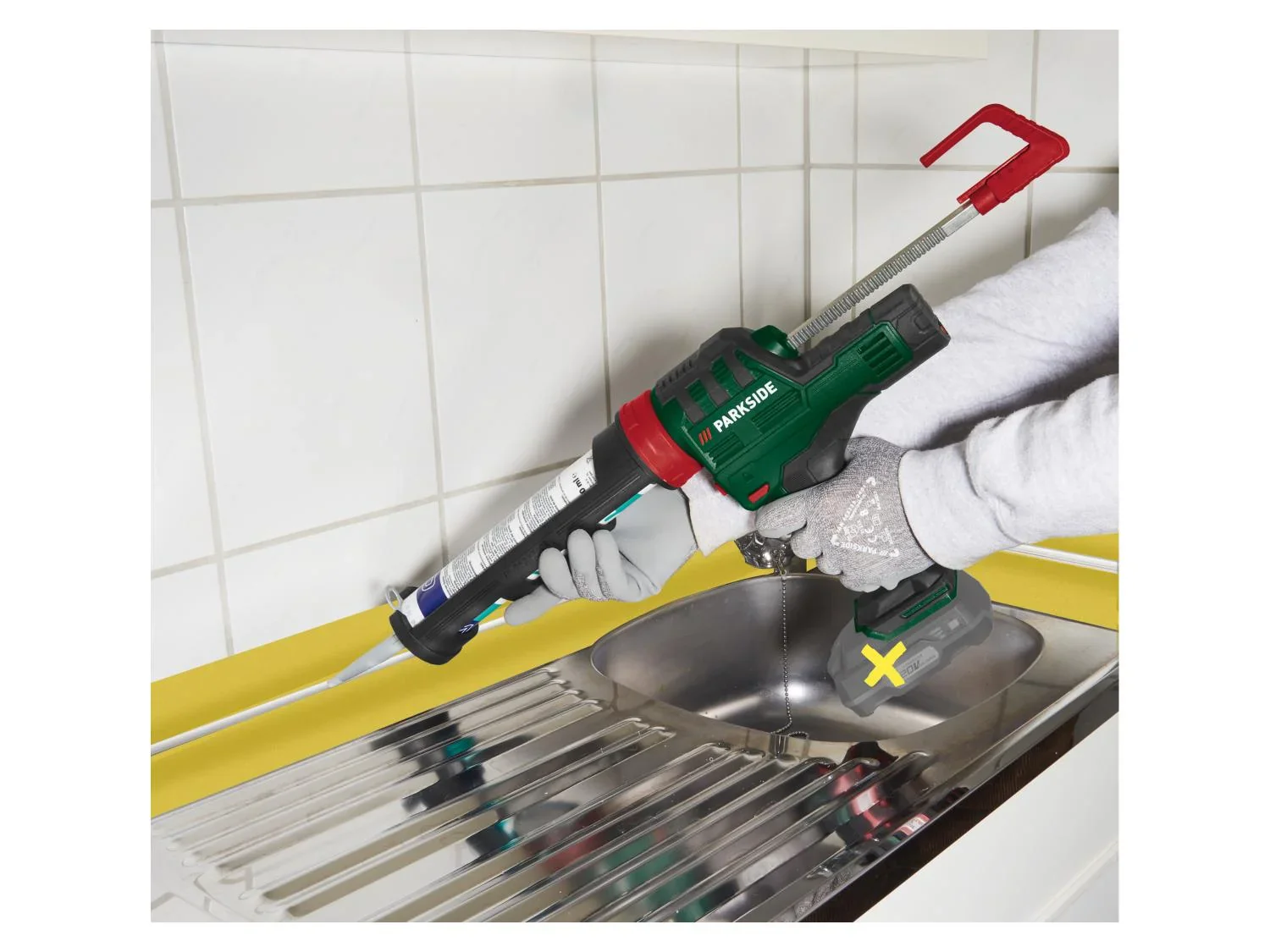 PARKSIDE Pistolet  cartouche sans fil PKPA 20-Li A2, 20 V