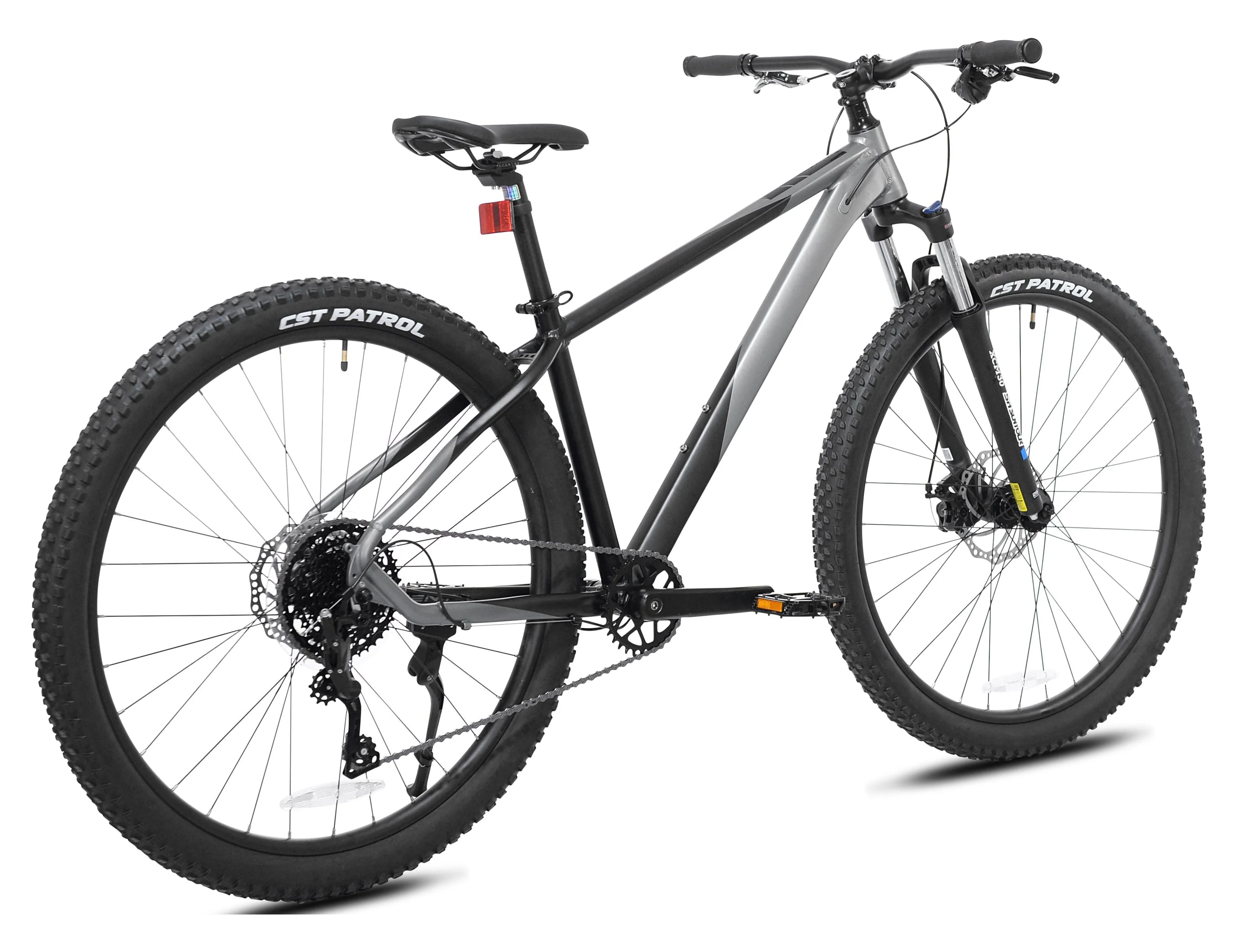 Kent Bicycles 29" Men's Trouvaille Mountain Bike Medium, Black and Taupe Image 3