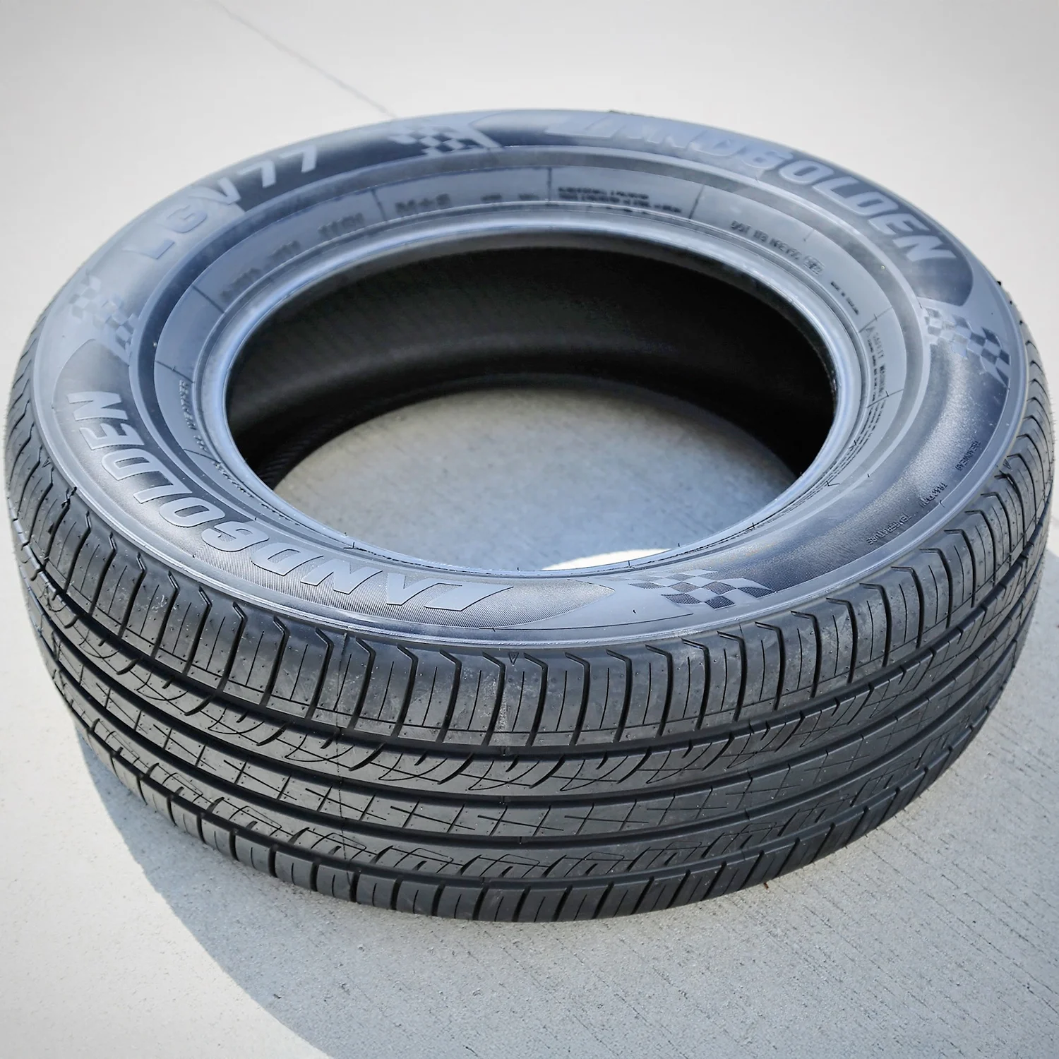 Landgolden LGV 77 225/65R17 102H All-Weather Performance Tire