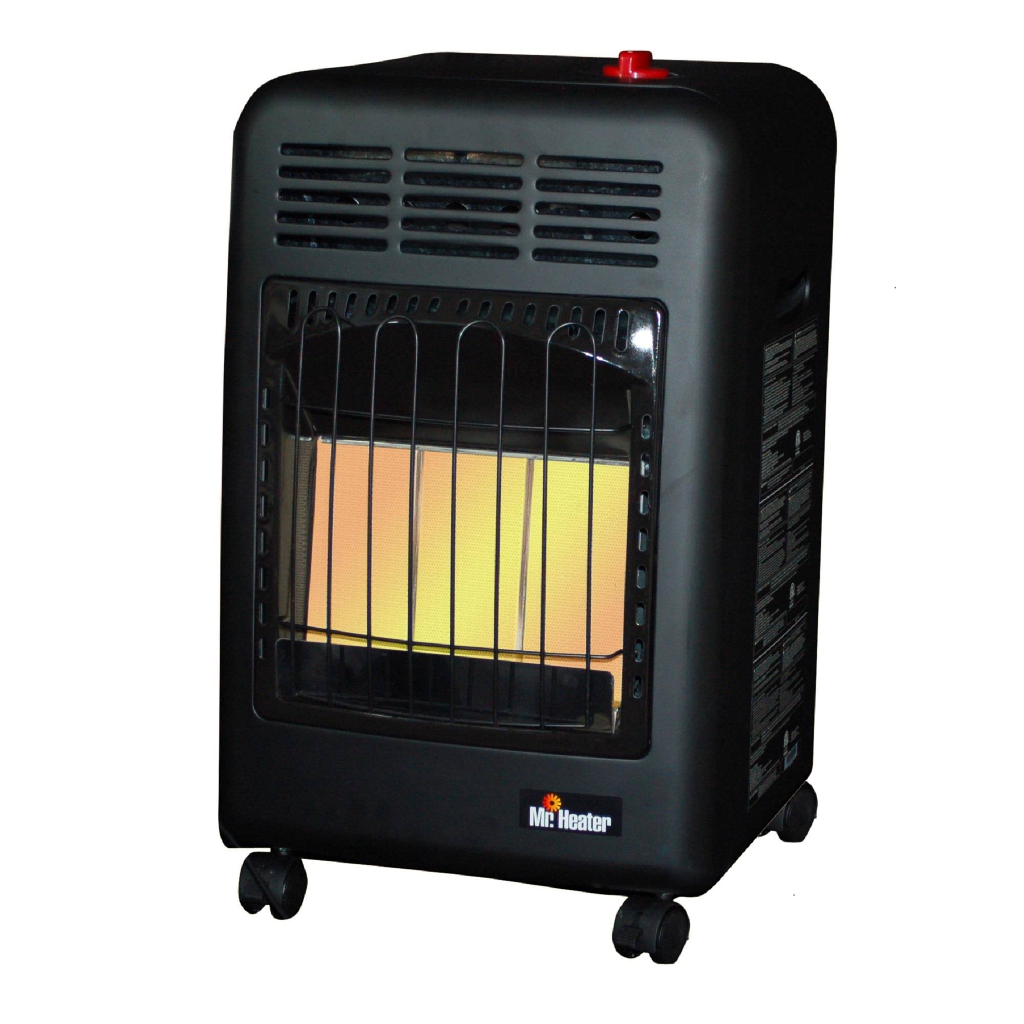 Mr Heater F227500 MH18CH Propane Cabinet Heater, 18,000-BTU