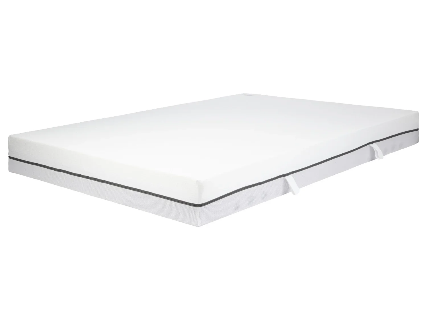 LIVARNO home Matelas en mousse hybride, 7 zones, H3, 140 x 190 cm