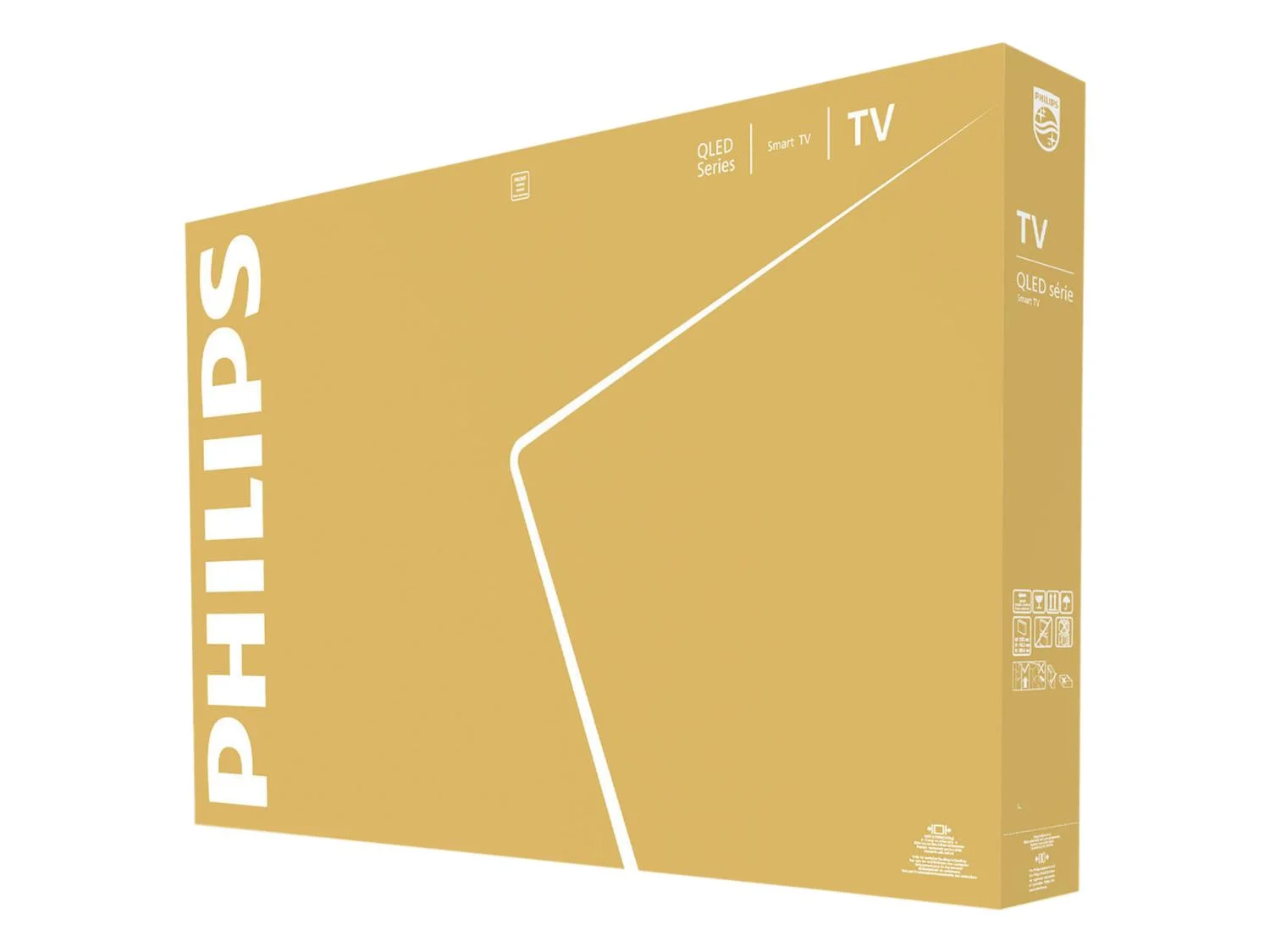 PHILIPS Smart TV QLED 4K 43PUS7800/12, 43 pouces (108 cm)