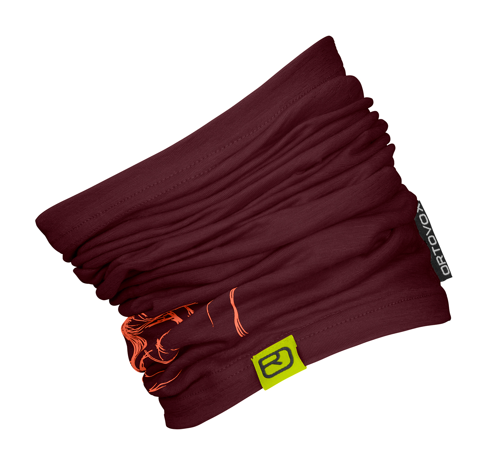 ORTOVOXR 120 TEC LOGO NECKWARMER