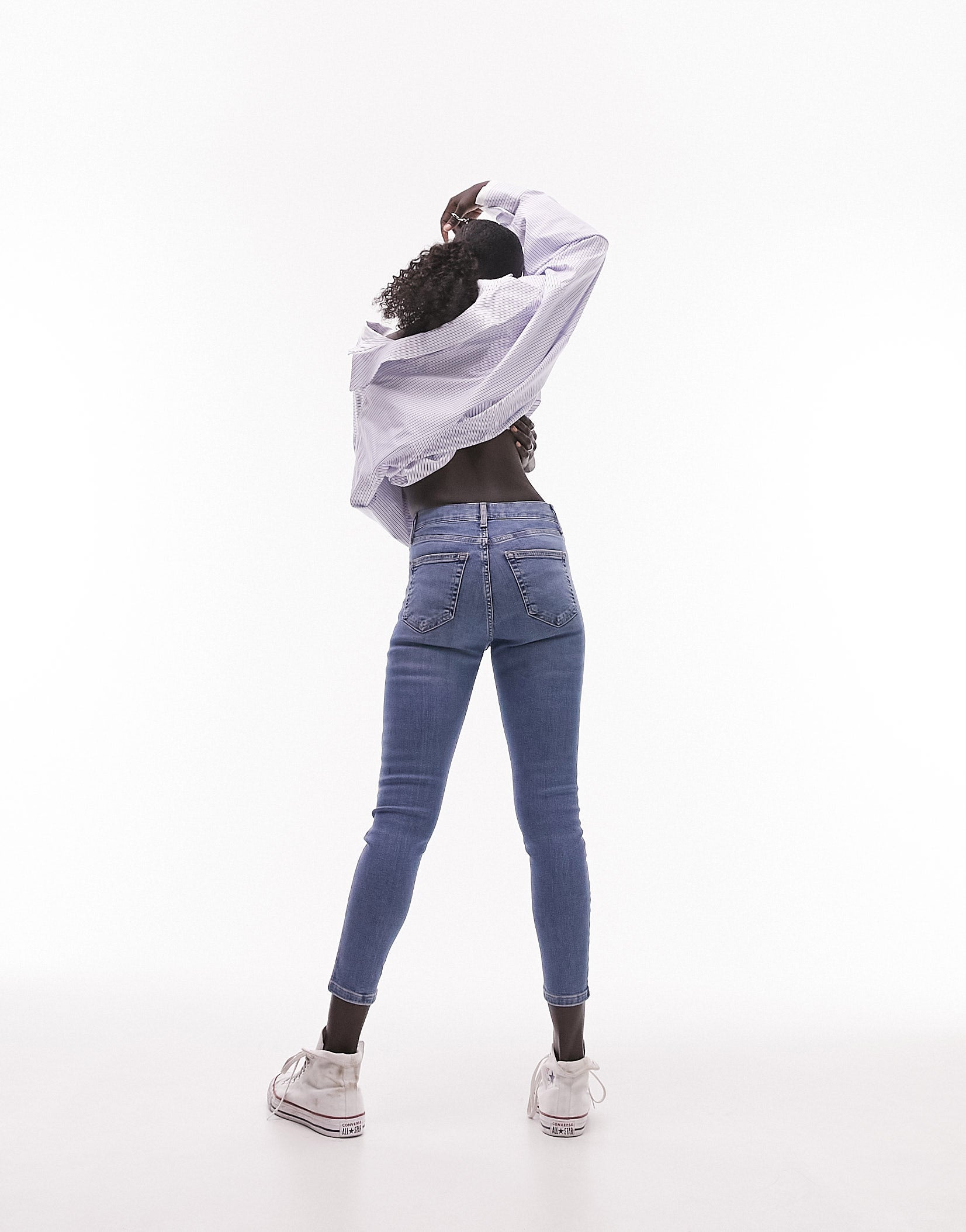 VERO MODA® TOPSHOP High rise Skinny Fit Jeans