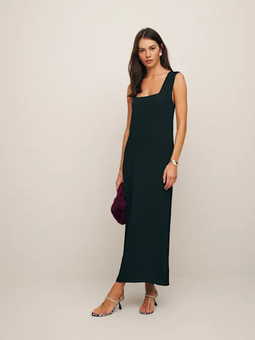 Vea Dress-Black