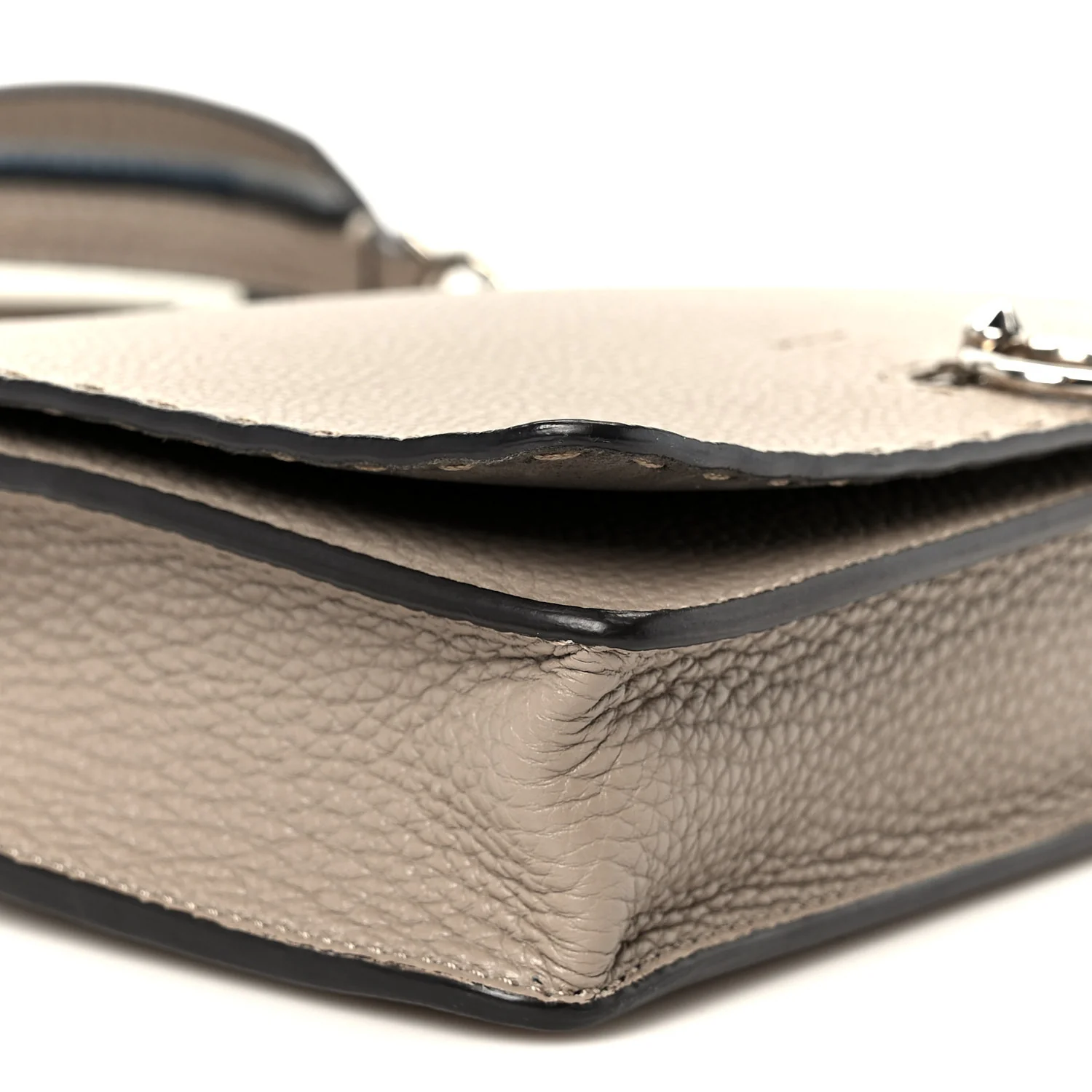 Cuoio Romano Selleria Piping Messenger Bag Corda Multicolor
