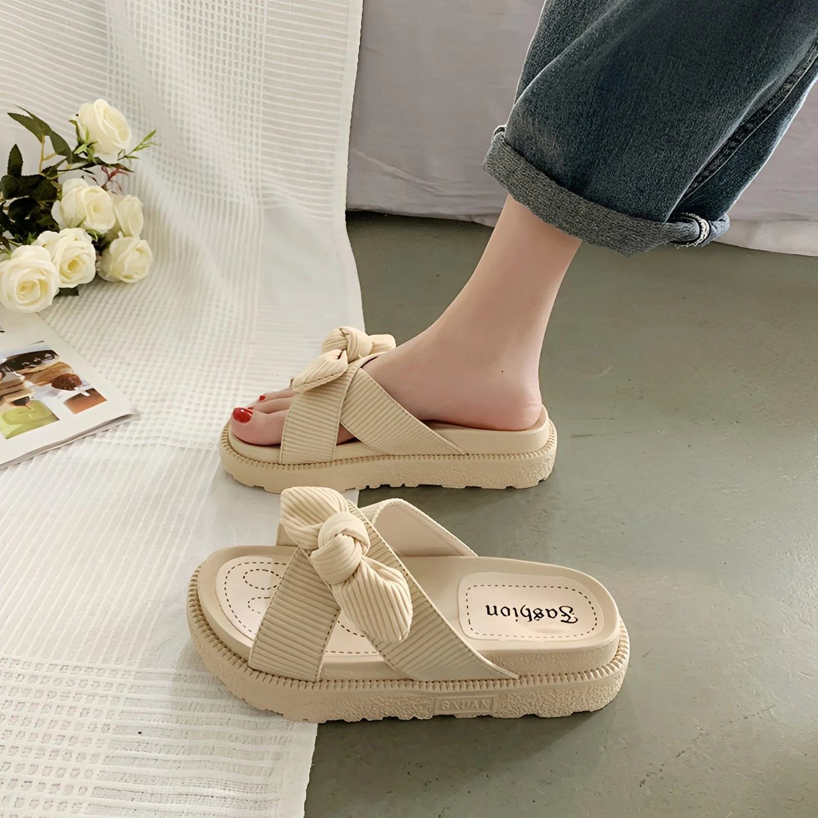 Sammy – Sandales pour femme – pour des promenades élégantes
