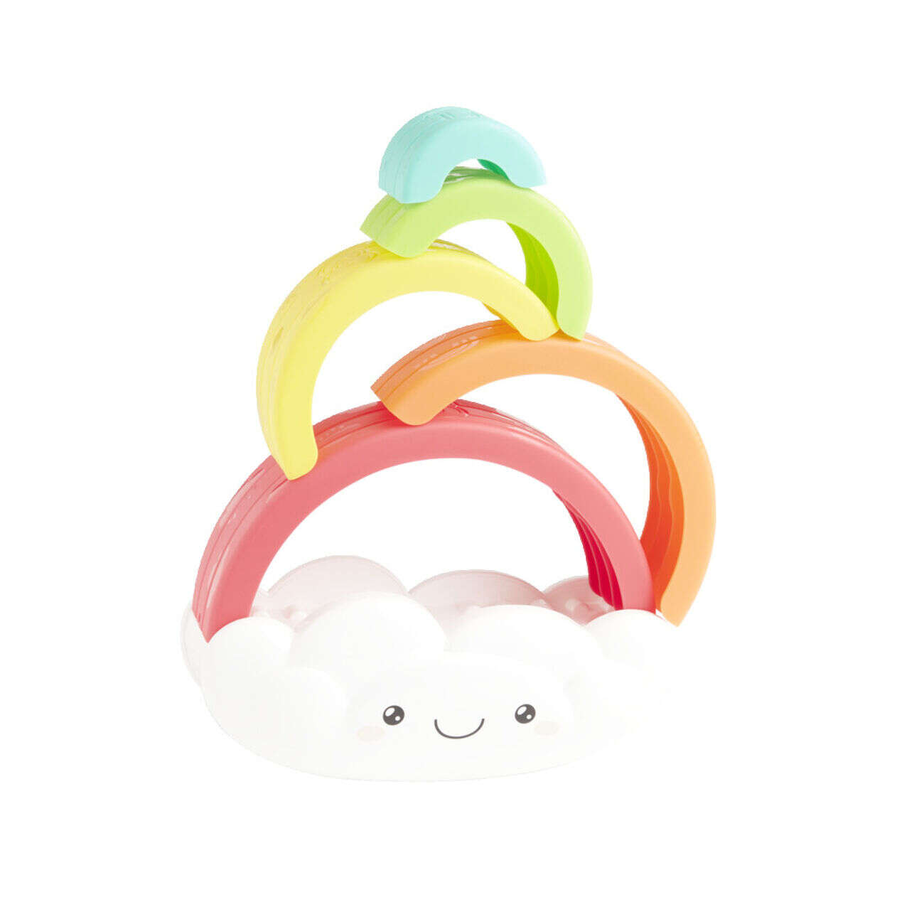 Nuage arc en ciel empilable 24x10xH22cm