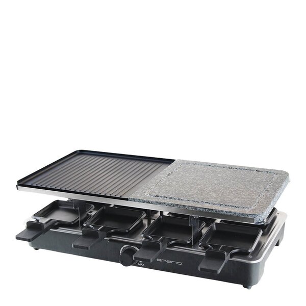 Raclette RG-110035 8 personer granitt/støpejern