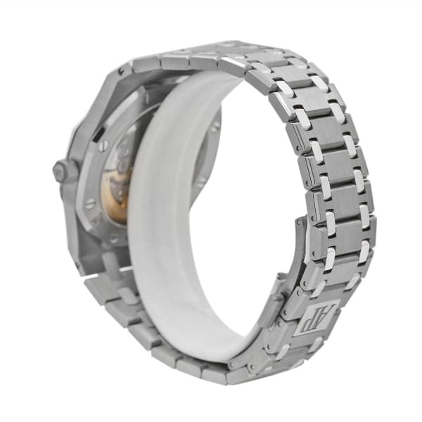 [Super Clone]Audemars Piguet Royal Oak Jumbo Extra-Thin, 39mm, Titanium, blue dial, 15202IP.OO.1240IP.01