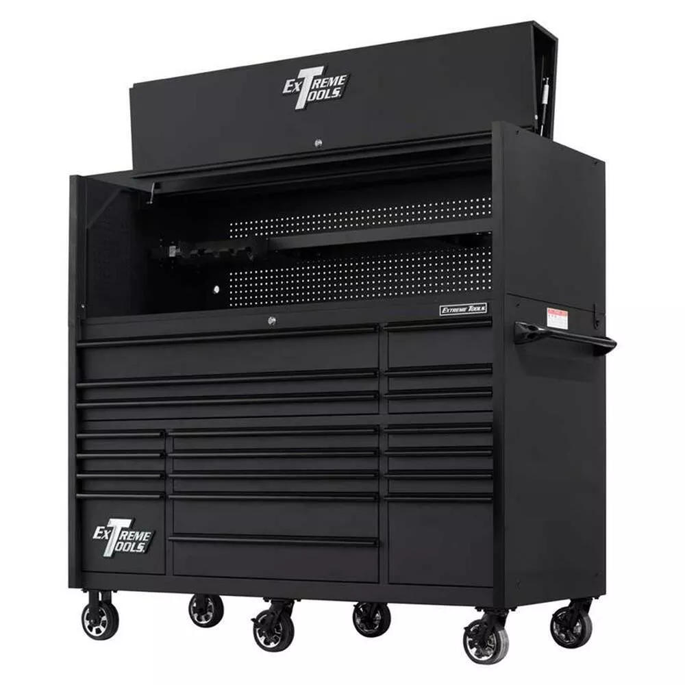 Servante d'atelier à roulettes Extreme Tools série RX 72