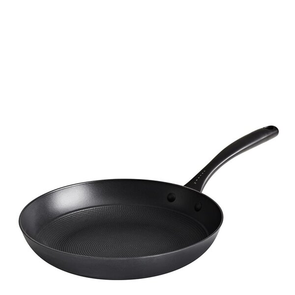 Støpejernspanne med Honeycomb keramisk belegg 30 cm