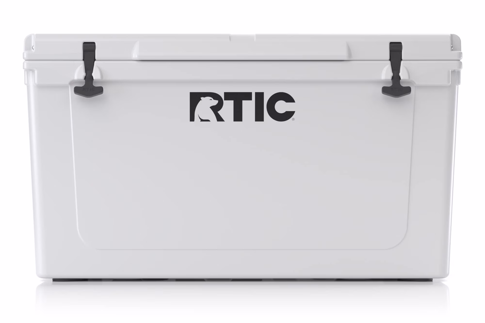 110 QT Ultra-Tough Rotomolded Hard-Sided Ice Chest Cooler, White, Fits 130 Cans(White/110)