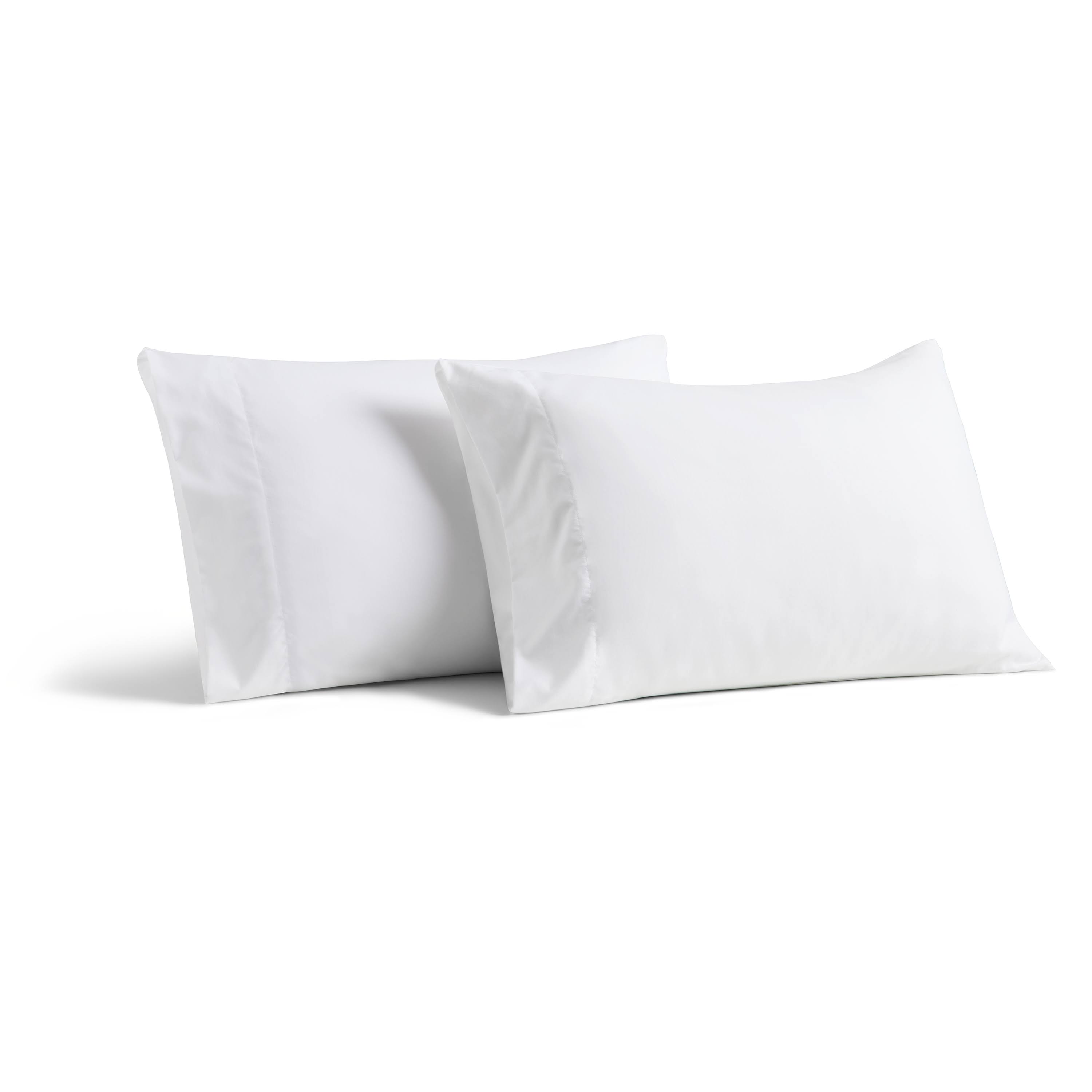 Cosy House Collection Luxury Bamboo Pillowcase Set - King - White