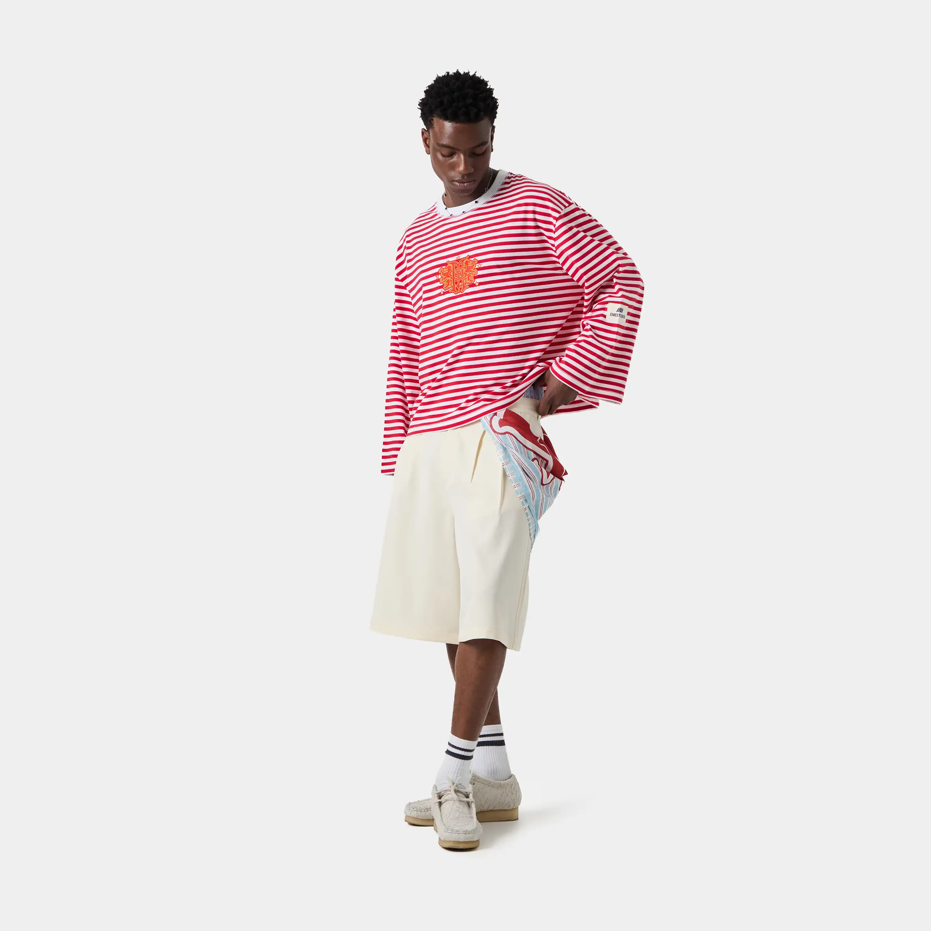 Horizon Striped Cherry Long Sleeve