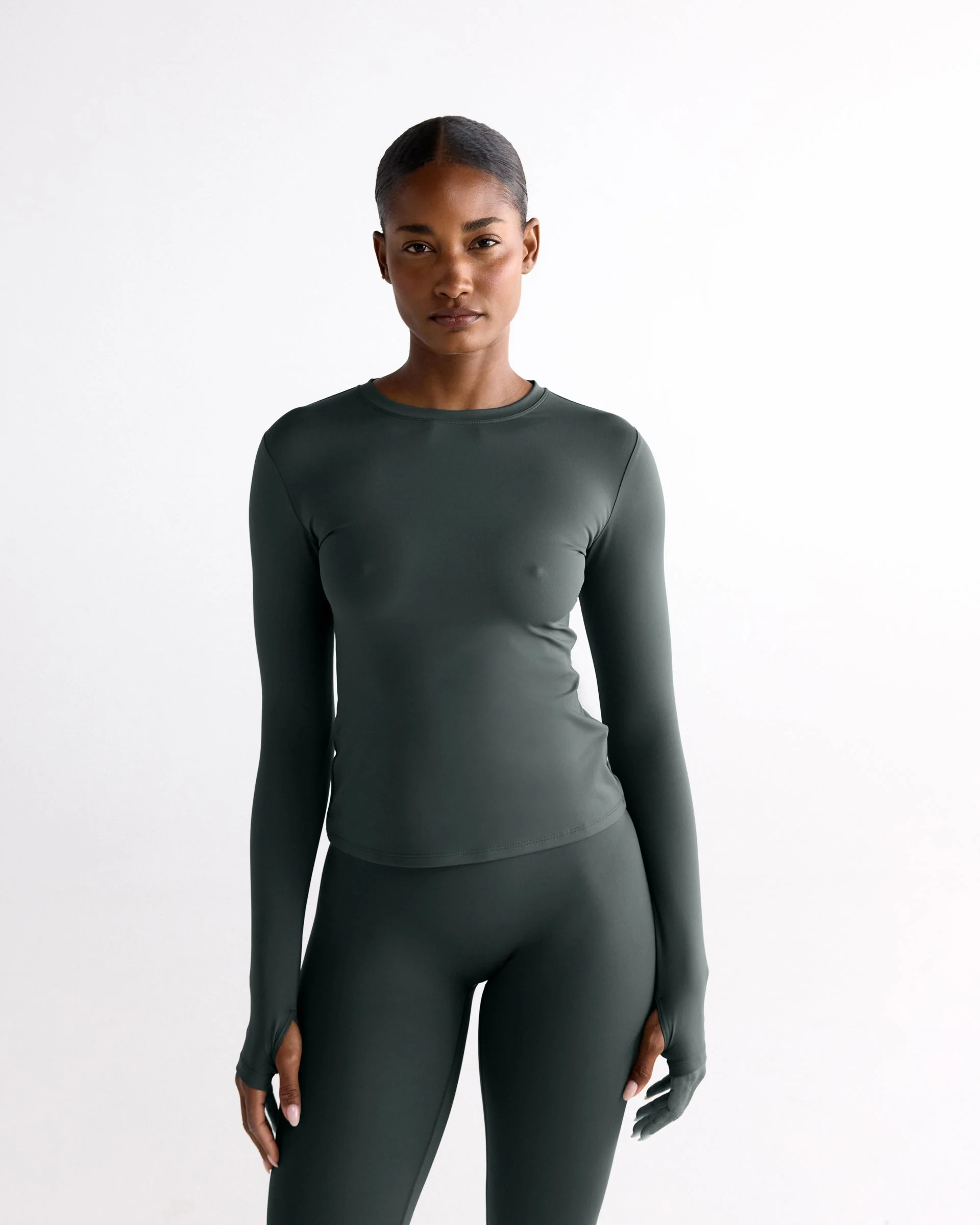 Ultimate Long Sleeve Top - Sea Green