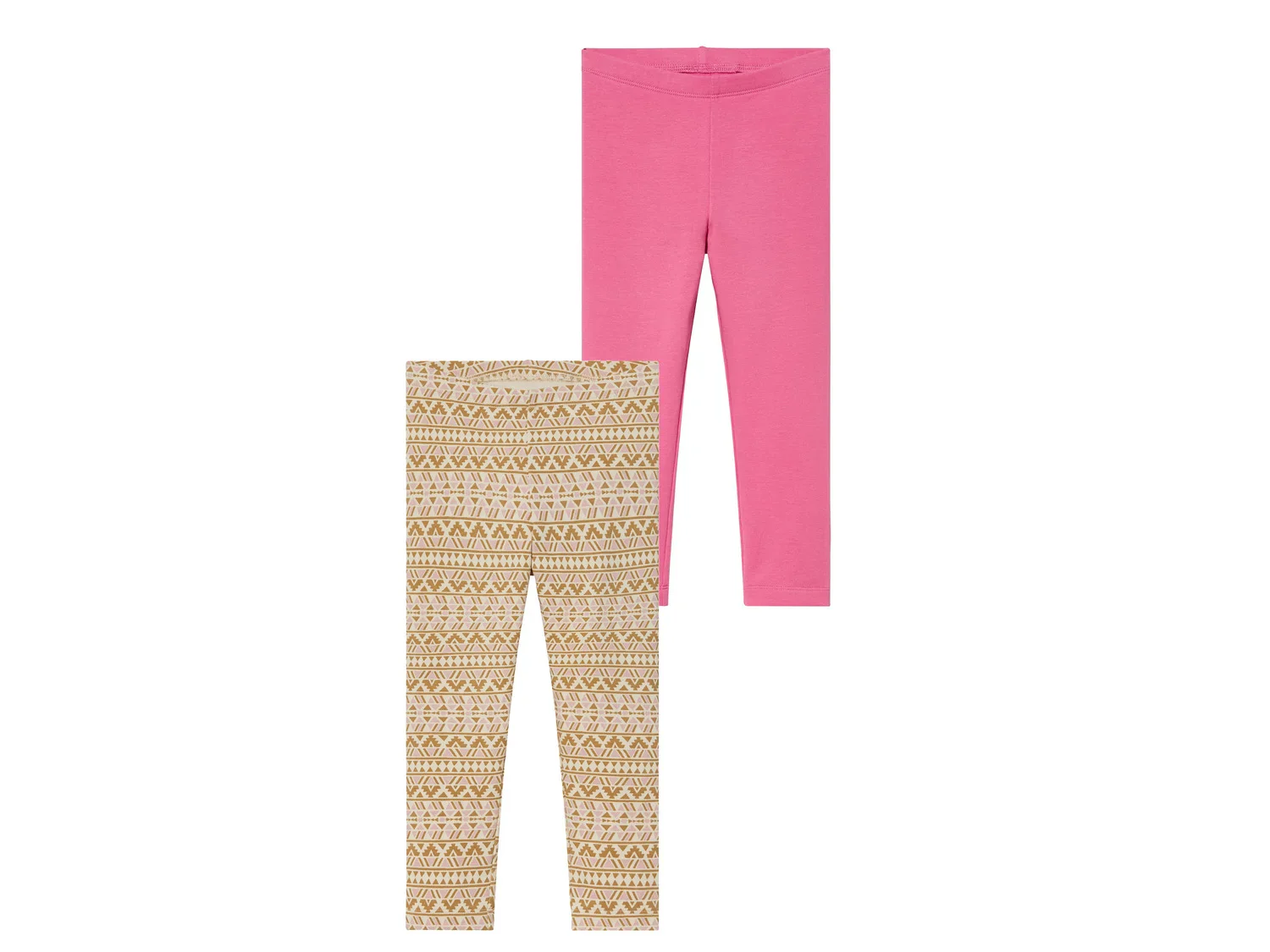 lupilu Lot de 2 leggings thermiques petite fille
