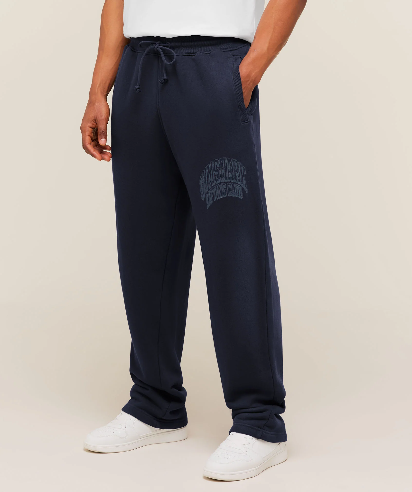 GSLC STRAIGHT LEG PANTS - Heavy Blue/Wash